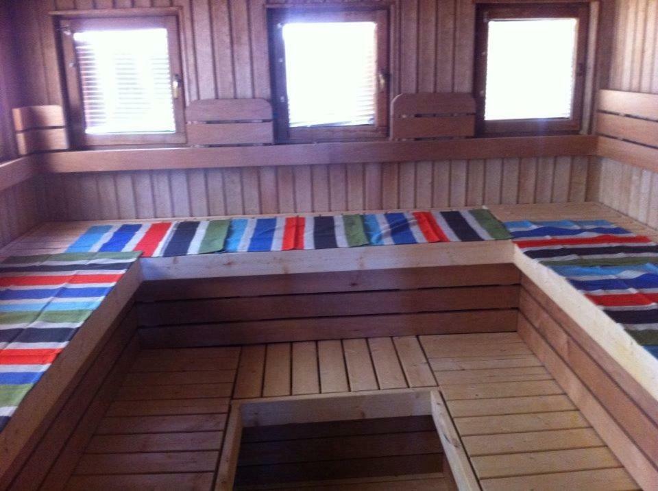Vila Sauna Apaja Naantali Exteriér fotografie