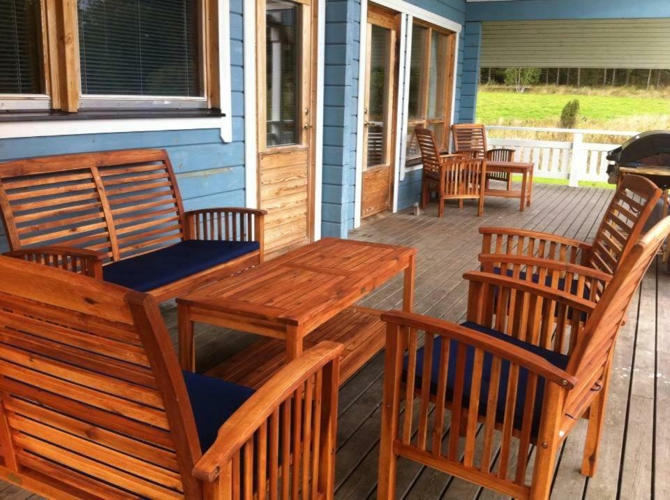 Vila Sauna Apaja Naantali Exteriér fotografie